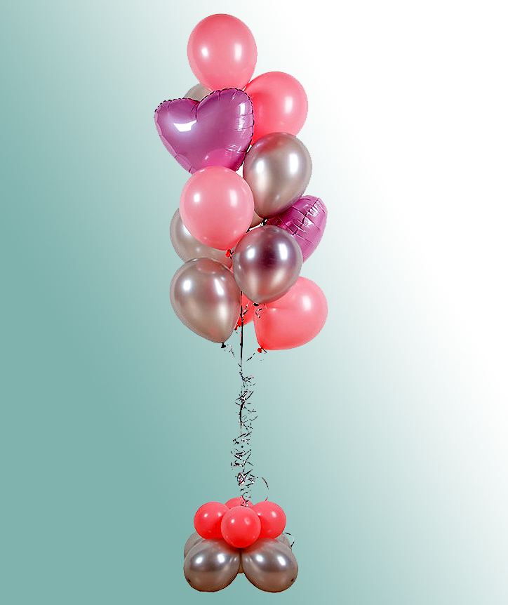 Фонтан шаров для дня рождения